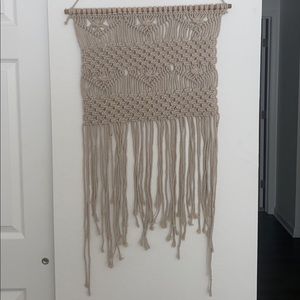Hanging wall decor
